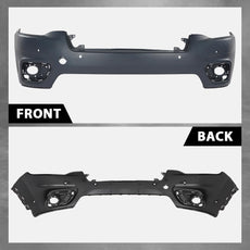 G-PLUS Front Upper Bumper Cover for Jeep Cherokee 2019-2023 Product Features