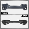 G-PLUS Front Upper Bumper Cover Compatible with Jeep Cherokee 2019-2023, 68406536AD, CH1014141, Primed Black