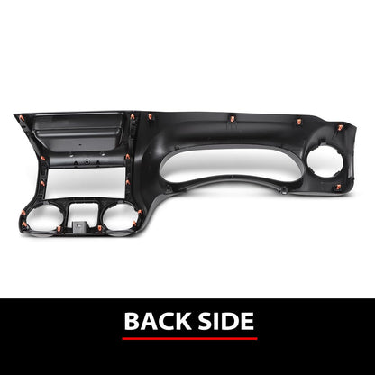 G-PLUS Dash Instrument Cluster Trim Panel Bezel Compatible With Jeep Wrangler 2011 2012 2013 2014
