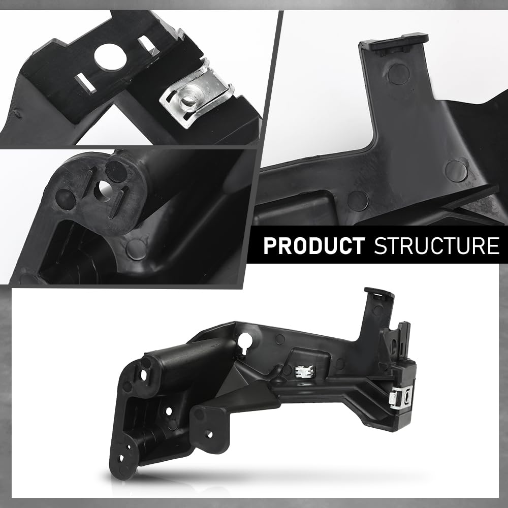 G-PLUS Right Front Bumper Fascia Support Bracket Compatible with Jeep Cherokee 2019-2023 68438630AB