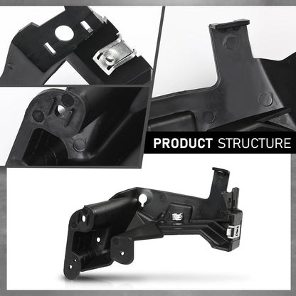 G-PLUS Right Front Bumper Fascia Support Bracket Compatible with Jeep Cherokee 2019-2023 68438630AB