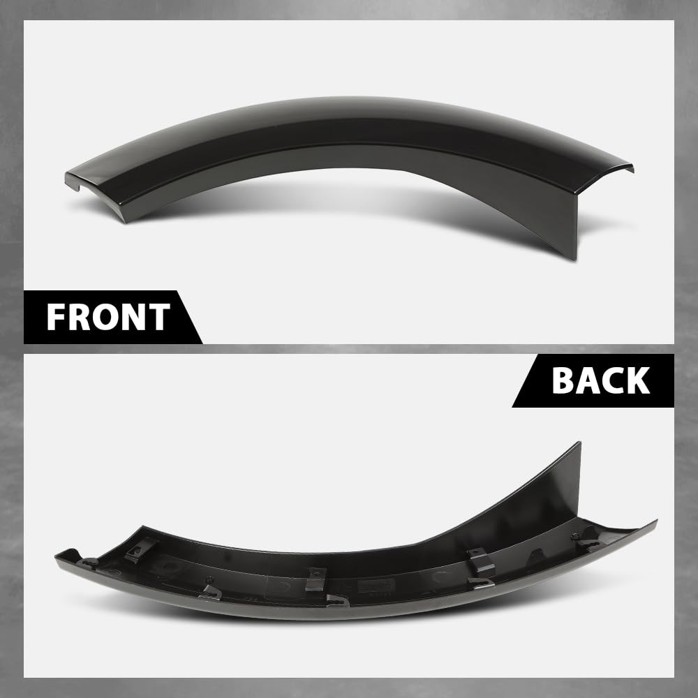 G-PLUS Rear Right Fender Flare Wheel Arch Moulding Compatible with LR3 / Discovery 3 2005-2009, Compatible with LR4 / Discovery 4 2010-2016 LR010627, 9H2221070AA