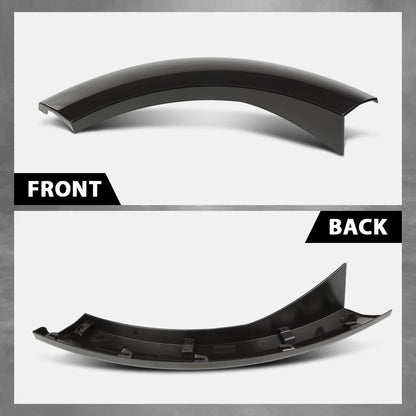 G-PLUS Rear Right Fender Flare Wheel Arch Moulding Compatible with LR3 / Discovery 3 2005-2009, Compatible with LR4 / Discovery 4 2010-2016 LR010627, 9H2221070AA