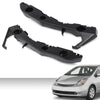 G-PLUS Front Bumper Bracket Left & Right Side Pair Compatible with Toyota Prius Base 2004-2009/Fit Toyota Prius Touring 2007-2009 5211547010, 5211647010, TO1043109, TO1042109