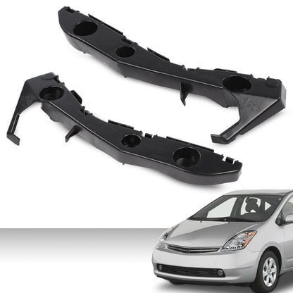 G-PLUS Front Bumper Bracket Left & Right Side Pair Compatible with Toyota Prius Base 2004-2009/Fit Toyota Prius Touring 2007-2009 5211547010, 5211647010, TO1043109, TO1042109