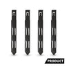 G-PLUS Headlight Mounting Installation Retainer Tab Clips 4PCS, Compatible with Ford Mustang or Cobras 1999-2004, XR3Z-13N020-AA Iron Black