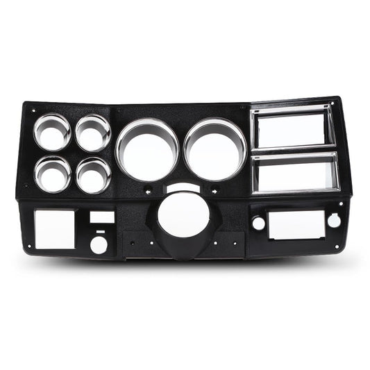 G-PLUS Truck Dash Bezel Panel with A/C Wiper Switch Hole Lower Cover Compatible with Chevy GMC Truck Blazer Suburban 1981-1983 Black 14023004