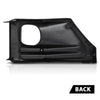 G-PLUS Front Left Fog Light Bezel Black Compatible with Toyota RAV4 Adventure/TRD Off-Road 2019-2023 521280R170, TO1038226