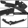 G-PLUS Left Fender Closeout Panel Compatible with Jeep Grand Cherokee 2016-2021 68277399AA