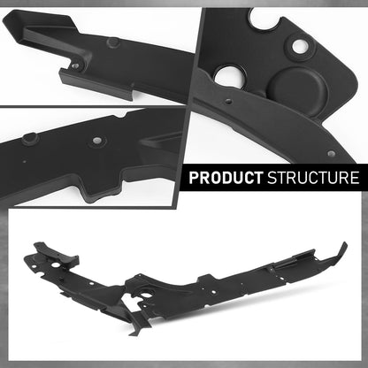 G-PLUS Left Fender Closeout Panel Compatible with Jeep Grand Cherokee 2016-2021 68277399AA