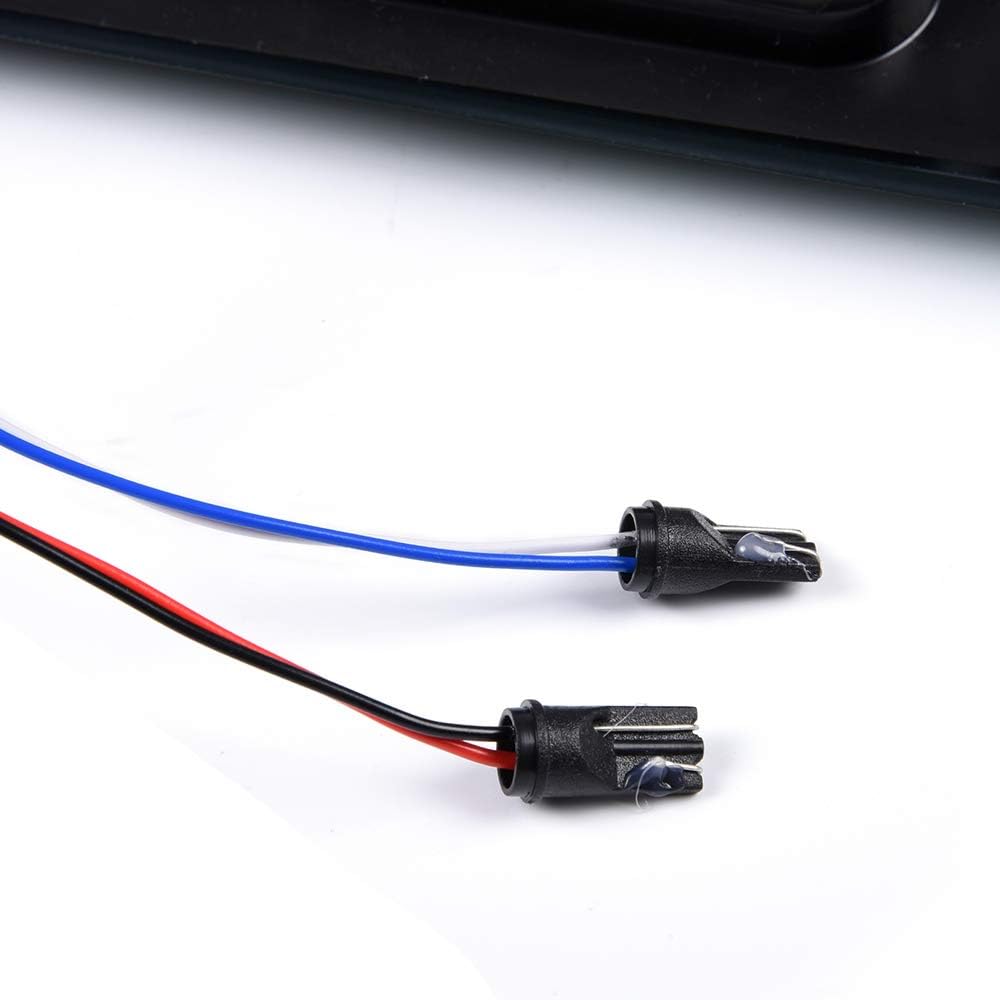 G-PLUS LED Third Brake Light, Compatible with Ford F150 2009 2010 2011 2012 2013 2014 High Mount Rear 3rd Cargo Tail Lamp Smoky Lens Chrome Housing