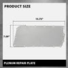 G-PLUS Intake Manifold Plenum Repair Plate Compatible with Dodge 360 Magnum V8 1992-2003 5.2L 5.9L Engines Aluminum