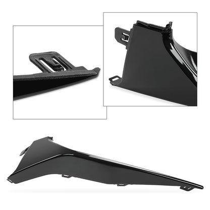G-PLUS Right Front Bumper Lower Side Molding Trim Passenger Side Compatible with Toyota Corolla 2020-2022 5211202110 5211212310 TO1047112