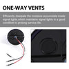 G-PLUS Blue Lens White LED Marker Turn Signal Light Lamp w/Base universal