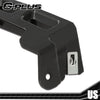 G-PLUS Front Lower Bumper Guide Brackets Driver Passenger Compatible with 201 -2022 Chevy Equinox GM1042153, GM1043153,23227561, 23227562 Black