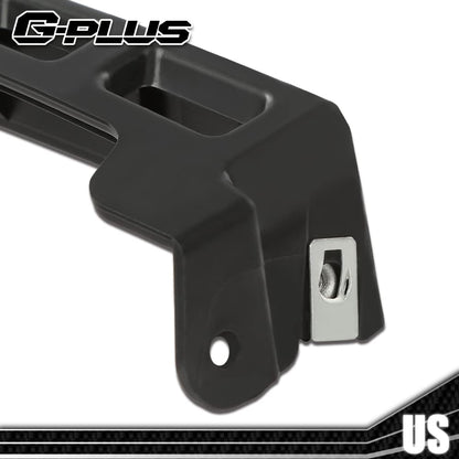 G-PLUS Front Lower Bumper Guide Brackets Driver Passenger Compatible with 201 -2022 Chevy Equinox GM1042153, GM1043153,23227561, 23227562 Black