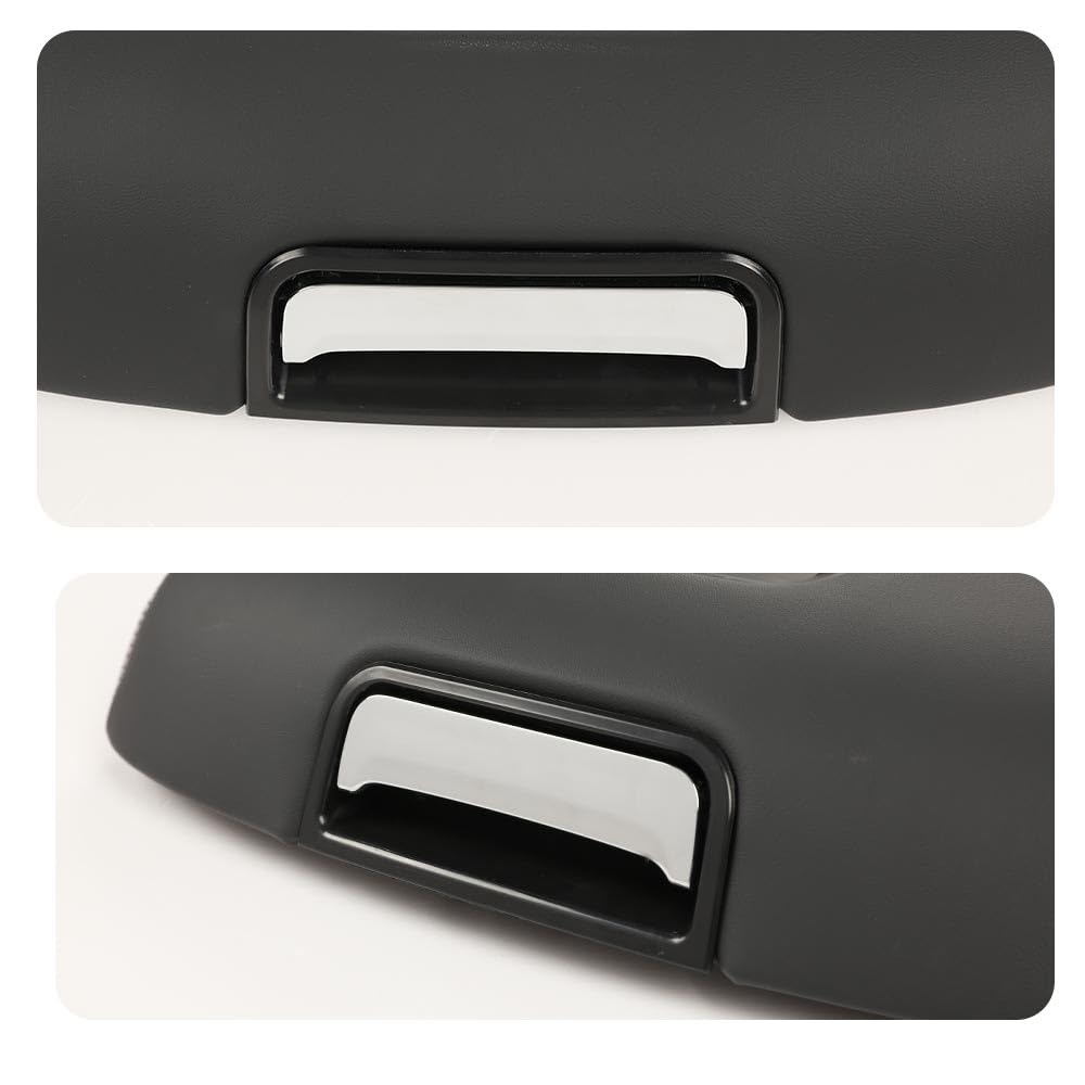 G-PLUS Center Console Armrest Lid w/Wireless Charger Compatible with Chevy Tahoe/Suburban 2015-2019,Fit GMC Yukon/Yukon XL Center 2015 2016 2017 2018 2019 Console Armrest Lid 0227083AA L0227083AA