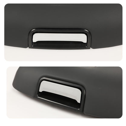 G-PLUS Center Console Armrest Lid w/Wireless Charger Compatible with Chevy Tahoe Suburban 2015-2019, Fit GMC Yukon/Yukon XL Center 2015-2019 Console Armrest Lid, 0227083AA L0227083AA, Black