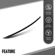 G-PLUS Front Bumper Trim Molding for Ford Explorer 2018-2019 Glossy Black Product Specifications