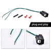 G-PLUS Rear Red Marker Light with Pigtail Connector Compatible with all Ford Super Duty with DRW 2017 2018 2019 2020 2021 2022 Marker Lamp