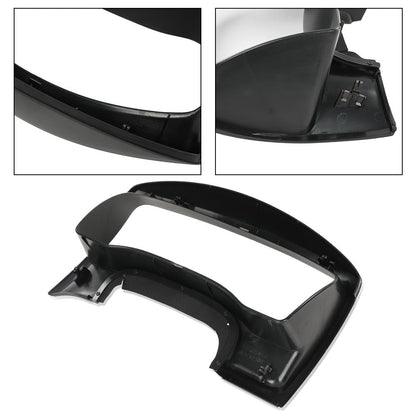 G-PLUS Instrument Cluster Dash Trim Bezel Compatible with Chevy Colorado/GMC Canyon 2004 2005 2006 2007 2008 2009 2010 2011 2012