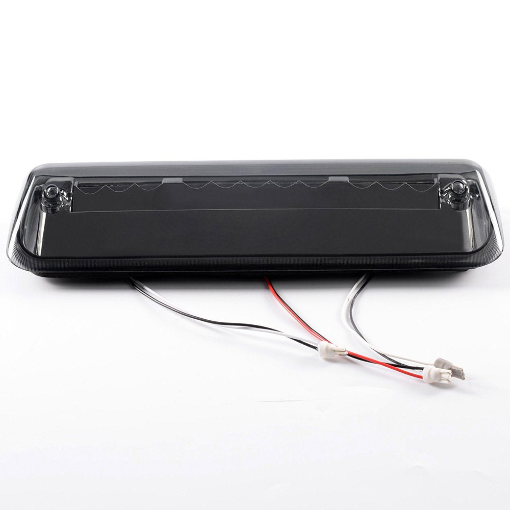 G-PLUS Rear Third Brake Light Led Tail Light Compatible With 2004-2008 Ford F150 Explorer 3RD Cargo Led Tail Light Lamps,Black Housing