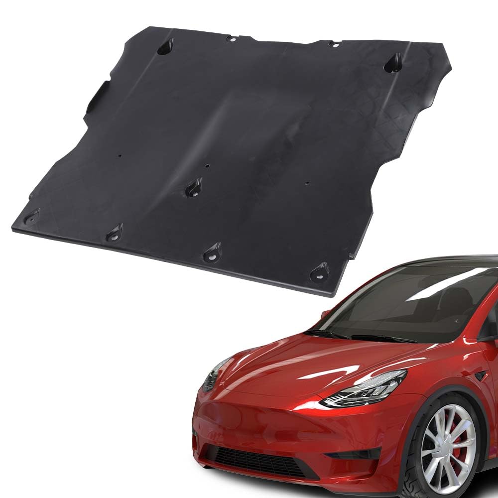 G-PLUS Front Engine Splash Shield Guard Compatible with 2020-2023 Tesla Model 3/Y 1499151-00-A, 149915100A, 1499151 00 A