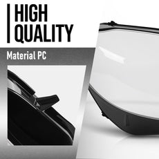 G-PLUS Headlight Lens Cover for Benz C-Class W205 2019-2020 Right Clear Product Image