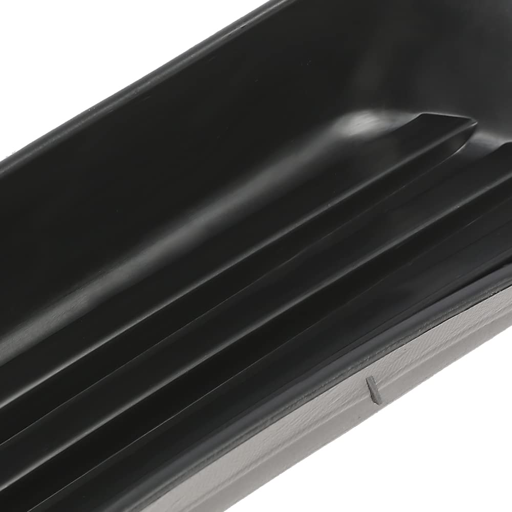 G-PLUS Front Bumper Fog Light Cover Insert Panel Pair Set of 2 Compatible with 2007-2009 Toyota Camry 5212706050, TO2599103, 5212806050, TO2598103,