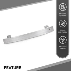 G-PLUS Front Bumper Reinforcement for Jeep Cherokee 2014-2018 Aluminum Product Specifications