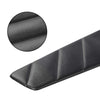 G-PLUS Black Door Panel Insert, Compatible With Ford Mustang Pleated 2010-2014 12-14LL-BLK