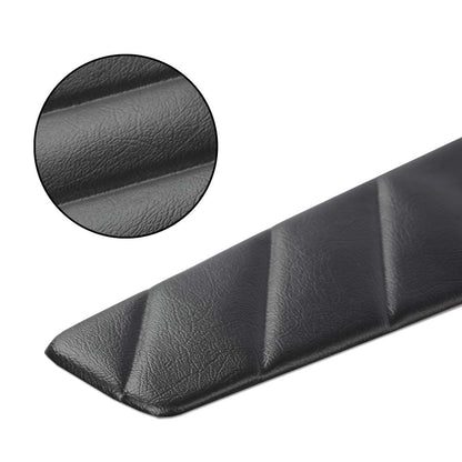 G-PLUS Black Door Panel Insert, Compatible With Ford Mustang Pleated 2010-2014 12-14LL-BLK