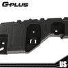 G-PLUS Bumper Bracket Retainer Front Pair Support Compatible with Chevy Trax Black 2015 2016 Driver & Passenger Side Bumper Bracket