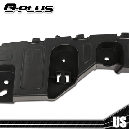 G-PLUS Bumper Bracket Retainer Front Pair Support Compatible with Chevy Trax Black 2015 2016 Driver & Passenger Side Bumper Bracket