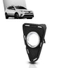 G-PLUS Fog Light Bezel Lamp Trim w/Chrome Right Passenger Compatible with Toyota RAV4 2016-2018 520300R030
