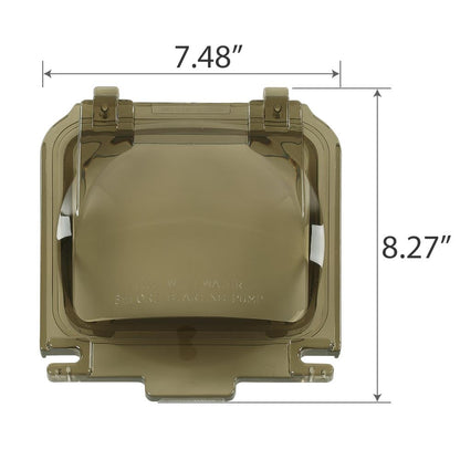 G-PLUS Pool Pump Lid Strainer Gasket and Cover Fit Hayward Super Pump SPX1600S SPX1600D