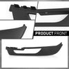 G-PLUS Front Lower Bumper Air Deflector Compatible with Range Rover Evoque Non-Sport L538 2016-2019 LR071802, LR071805