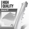 G-PLUS Front Lower Bumper Cover Shield Valance Compatible with Volvo XC90 2016-2019 313533838, VO1087100 Silver