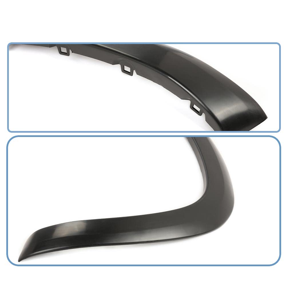 G-PLUS Fender Flares Compatible With 2006-2012 Toyota RAV4, Front Wheel Black Fender Thermoplastic Bolt-on Trim (Front Left Driver Side)