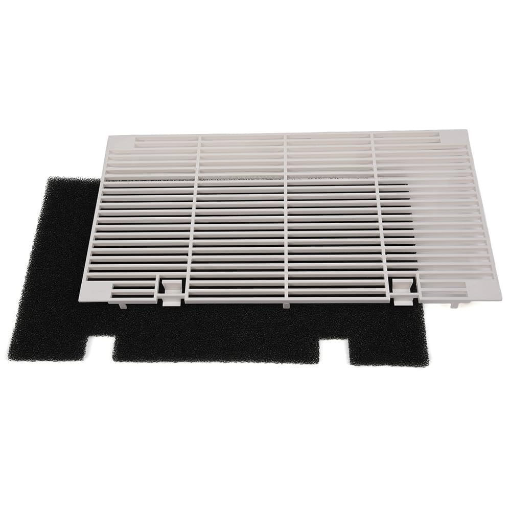 G-PLUS RV A/C Ducted Air Grille, Duo-Therm Air Conditioner Grille Replacement for Dometic 3104928.019 (Polar White) RV AC Vent Cover with Filter pad Assembly