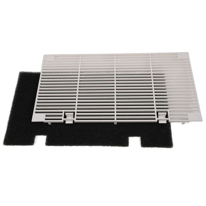 G-PLUS RV A/C Ducted Air Grille, Duo-Therm Air Conditioner Grille Replacement for Dometic 3104928.019 (Polar White) RV AC Vent Cover with Filter pad Assembly