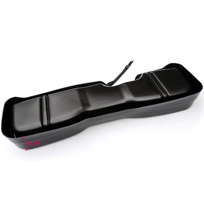 G-PLUS Under Seat Storage Box Replacement For Chevy Silverado GMC Sierra 1500 2500HD 3500HD Crew Cab 2014 2015 2016 2017 2018 Seat Storage Organizer Black