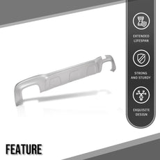 G-PLUS Rear Lower Bumper Valance for Benz GLA250 2015-2017 AMG Style Silver Product Specifications
