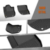 G-PLUS Floor Mats Fit Honda HR-V HRV 2016 2017 2018 2019 2020 2021 2022 Floor Liners,TPE All Weather Protection HRV Floor Cargo Liners Accessories 1st & 2nd Row alfombras para carro