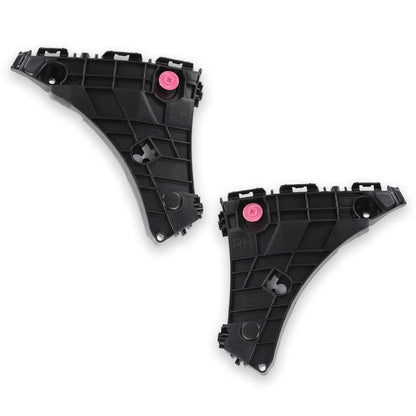 G-PLUS Front Bumper Brackets Compatible with Toyota Tundra 2014 2015 2016 2017 2018 2019 2020 2021 Black Driver & Passenger Side Bumper Bracket Retainer