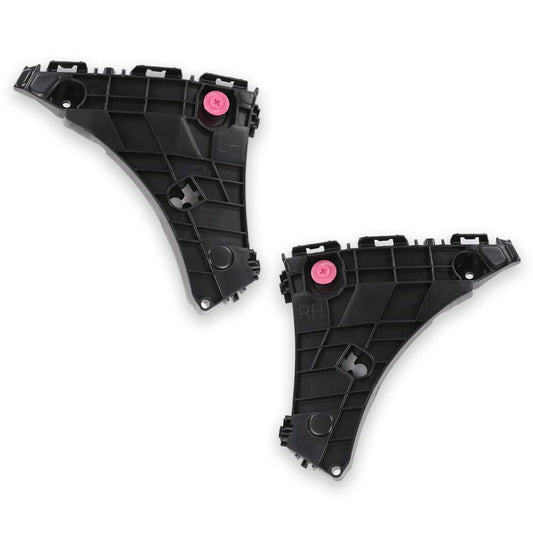 G-PLUS Front Bumper Brackets Compatible with Toyota Tundra 2014 2015 2016 2017 2018 2019 2020 2021 Black Driver & Passenger Side Bumper Bracket Retainer