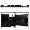 G-PLUS Primed Exterior-Rocker Panel Molding Trim Compatible with 2013-2018 Ford Fusion DS7Z-5410177-A Black