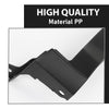 G-PLUS Front Right Fender Flare Wheel Opening Molding Compatible with LX RX350/RX450h (submodel: Base, F Sport) 2016-2019 756010E080, LX1291100 Black