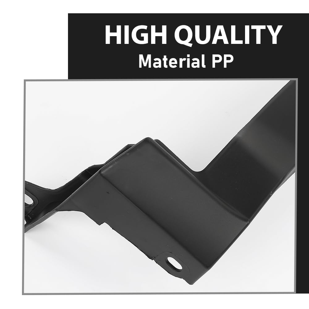 G-PLUS Front Right Fender Flare Wheel Opening Molding Compatible with LX RX350/RX450h (submodel: Base, F Sport) 2016-2019 756010E080, LX1291100 Black