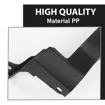 G-PLUS Front Right Fender Flare Wheel Opening Molding Compatible with LX RX350/RX450h (submodel: Base, F Sport) 2016-2019 756010E080, LX1291100 Black